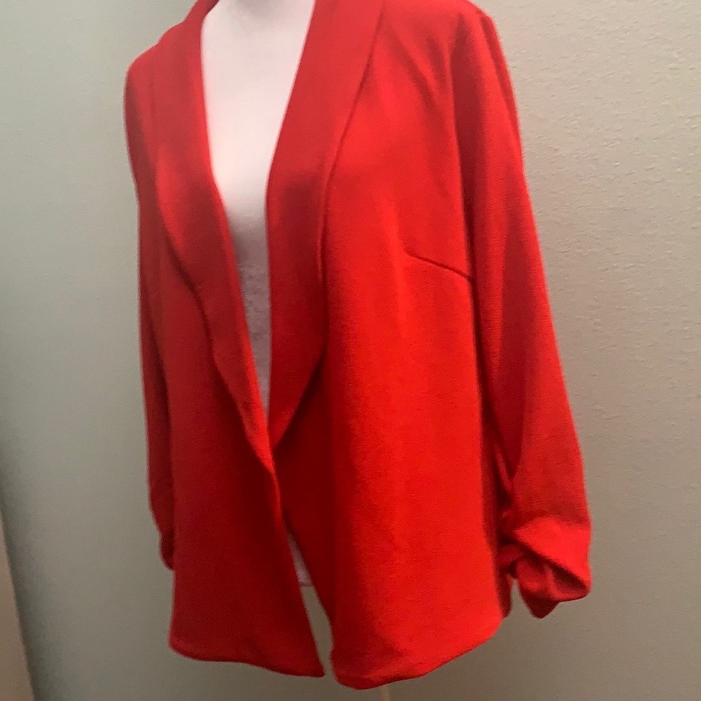Beautiful NWT Red Blazer